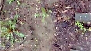 Visit In Pantyhose On The Cable Car Mountain.