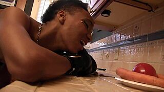 Isis Love and Nikki Darlin are sapphic with perky tits, getting excited with sex toys!