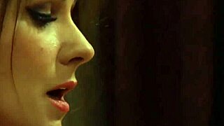 I am the horny lesbian madame getting my pussy licked by that submissive slave until i orgasm