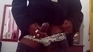 Big Black Guy Calls on WhatsApp