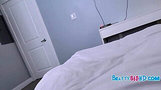 Once she sees your dick thats it pov stepsis