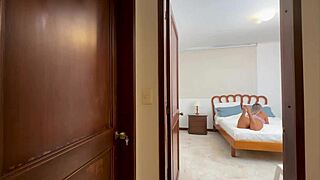 beautiful latina stepsister asks me to fuck her tight pussy until she cums, latina with big tits rides huge cock