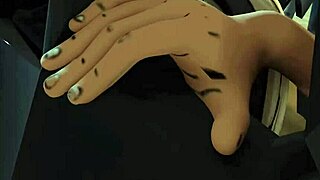 Detailed Anime Cartoon Hentai Animation