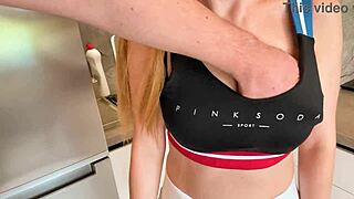 Stepmother Fucks Stepson To Hide Cheating From Husband - Russian Amateur With Conversations