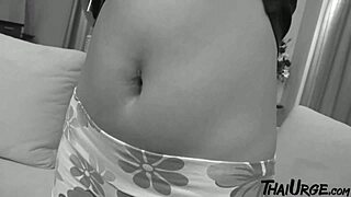 Asian Step Sister Enjoys Bareback Fun In Bangkok