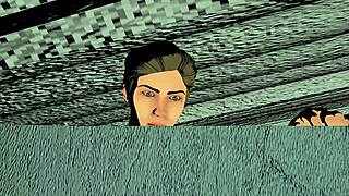 Widow Stepmother's Pussy Gets Wet With Desire