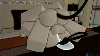 roblox porn 3 with big tits and monster cock!