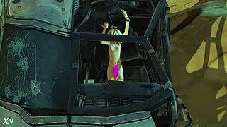 Detailed Anime Cartoon Hentai Animation