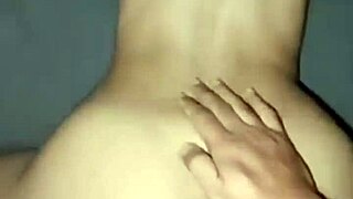 sexy indonesian stepmom and teen on the bed