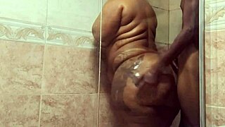 Hot Latina Amateur Pounded In Bathroom For Double Cumshots