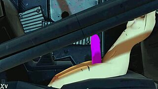 Detailed Anime Cartoon Hentai Animation