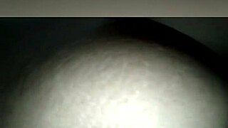 wife fucking creampie at home with horny indian milf