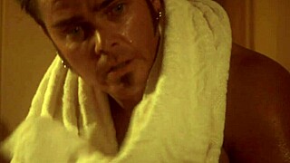 Hot Sex with Shapely Lassie in Sauna After Gym Training