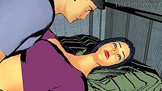 Widow Stepmother's Pussy Gets Wet With Desire