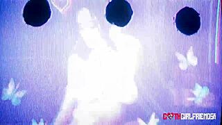 Watch Busty Violet Voss Devour Cock After Intimate Blowjob – Want to See?