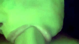 Slutty Girl Woke Me With Wet Blowjob