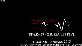 Real Mixed Wrestling Showdown