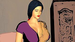 Widow Stepmother's Pussy Gets Wet With Desire