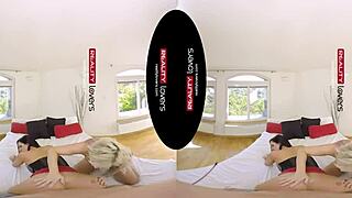 Threesome with Fetish Milfs in Reality!