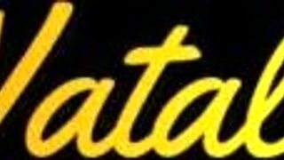 Natalie fucks euro dude in sexy thigh highs 😍