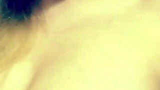 Erica rubs her perfect pussy in detail