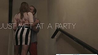 Hot ass teen fucked in the bathroom at a party - rococo royalle 😍