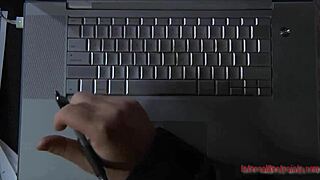 Filthy Girl Is Masturbating After Dinner