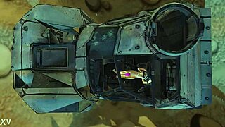 Detailed Anime Cartoon Hentai Animation