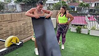 Neighbor John Smith Pounds My Big Ass In His Apartment