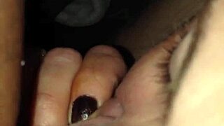 Wow! Trim's Black Friend Fucks His Pretty Girlfriend Hard!