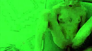 Skinny Stepsister Webcam POV