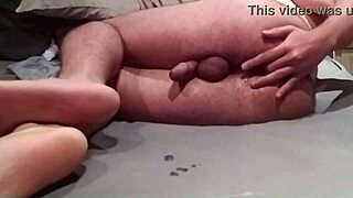 Fisting My Tight Gay Asshole - Solo Ass Fingering