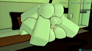 roblox porn 3 with big tits and monster cock!