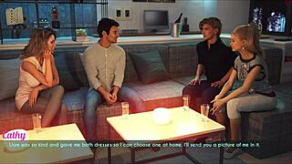 A Wife And Stepmother Share Emotional Moments