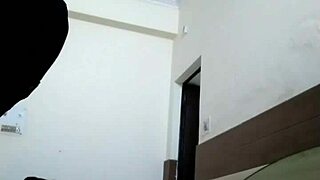 wife fucking creampie at home with horny indian milf