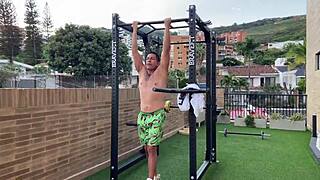 Neighbor John Smith Pounds My Big Ass In His Apartment