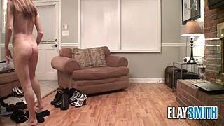 Teen Shows Huge Tits In Dress