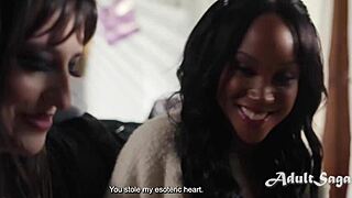 Closeted Girls Have Their First With Ghost Of A Madame - Penny Barber August Skye Lana Small 18+s