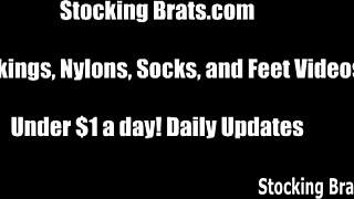 We crave getting dirty in our stockings for you.