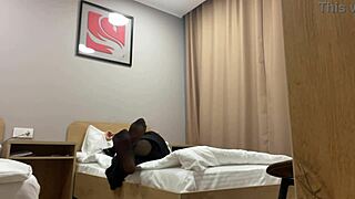 turkish stepmom masturbates in pantyhose for stepson