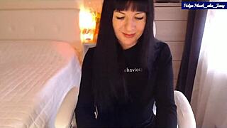 Helga Muah Mlady Bad Behaviour In Red Lingerie Partial Strip Ass Wigglin Tease