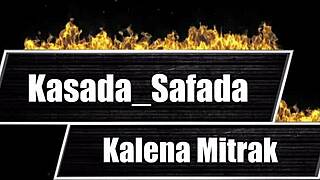 Kalena Mitrak Boldly Hosts Virtual Orgy With Husband And Followers