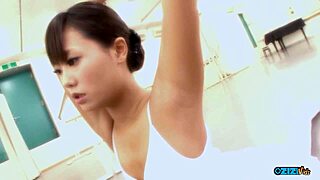 i love watching this sexy ballerina posing naked