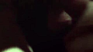 Older man pounds innocent girl bareback savagely 😈