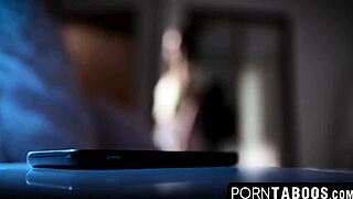 Older man pounds innocent girl bareback savagely 😈