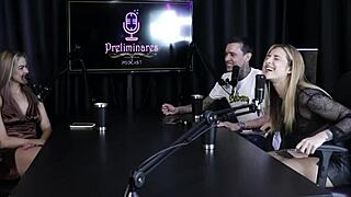 i love watching yasmin pariz moan loudly while stripping and sucking that delicious cock in sheer red lingerie