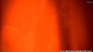 Beautiful Asian Babe Dances Elegantly In Glamour Striptease Setting