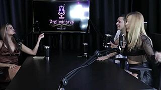 i love watching yasmin pariz moan loudly while stripping and sucking that delicious cock in sheer red lingerie