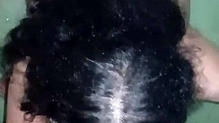 I sneak away to the bathroom with my friend to suck his big cock secretly, feeling the deepthroat passion and orgasm build in this homemade pov session.