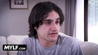 Cougar Goddess Payton Preslee Convinces New Stepson